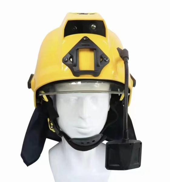 Quality Full HD Quad Core ARM Cortex-A53 Motocycle Helmet Camera With GPS And Night Vision for sale