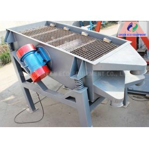 Industrial Automatic Linear Vibrating Screen Machine For Cement Building