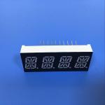 Stable Performance 16 Segment Led Display Common Cathode For Instrument Panel