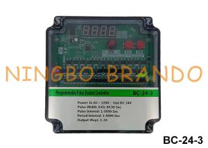 China 24 Lines Programmable Pulse Dedust Controller Input AC220V Output DC24V wholesale
