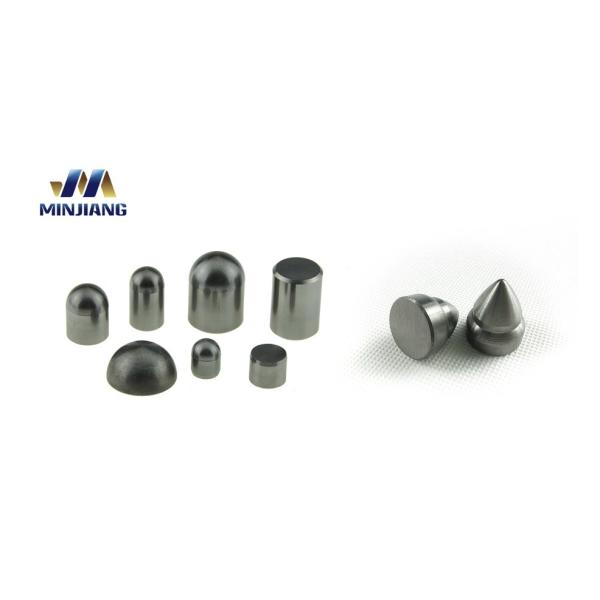 Hemisphere Series Tungsten Carbide Button Carbide Rock Drill Bits Wear Resistant