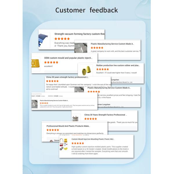 Own Eco-friendly Silicone Rubber Mould Rubber Part Hardness 20-90 ShoreA ISO9001/IATF16949 Eco-friendly