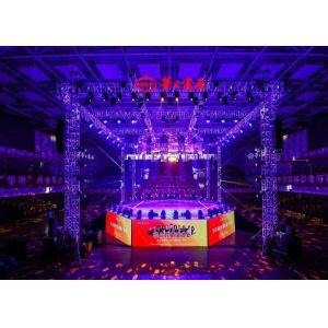 5500nit 10.4mm Transparent LED Display Aluminium Panel Multi Functional