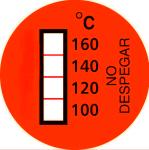 Irreversible 100 120 140 160℃ High Temperature Irreversible Temperature
