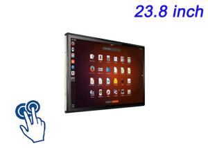 China 23.8-Inch Linux Touch Embedded Display for Retail Advertising, Traffic Management Systems, Scientific Research Panels, and Command Centers wholesale