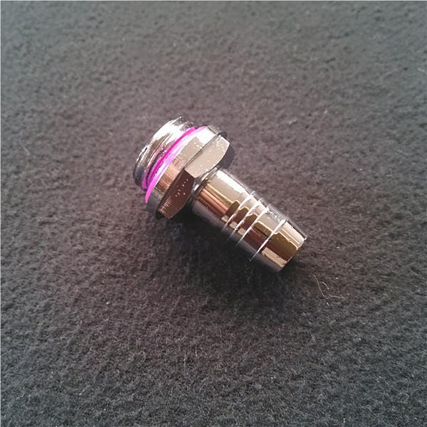 Quality G1/4” Barb Fitting,Easily Connect Components and Avoiding Coolant Leakage. for sale