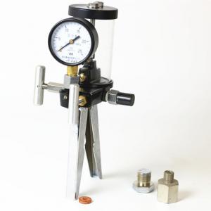 China Portable Vacuum Pressure Calibrator Hand Pressure Test Pump wholesale