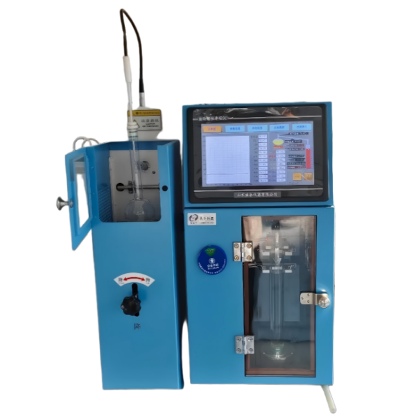 Automatic Distillation Range Boiling Range Tester RT ~ 400℃ Compressor Cooling ASTM D86