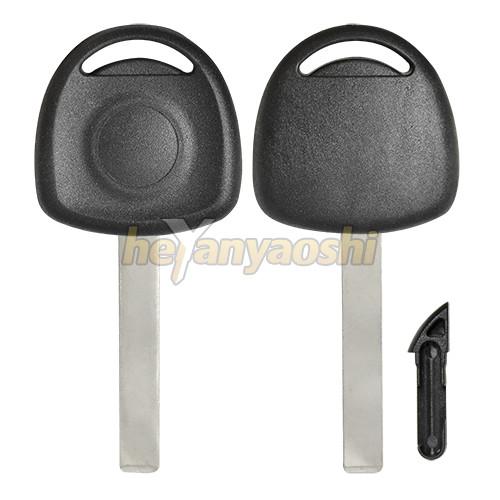 Quality New Type with Plug Opel transponder key shell Pop in USA Market Chipless key HU100 for sale