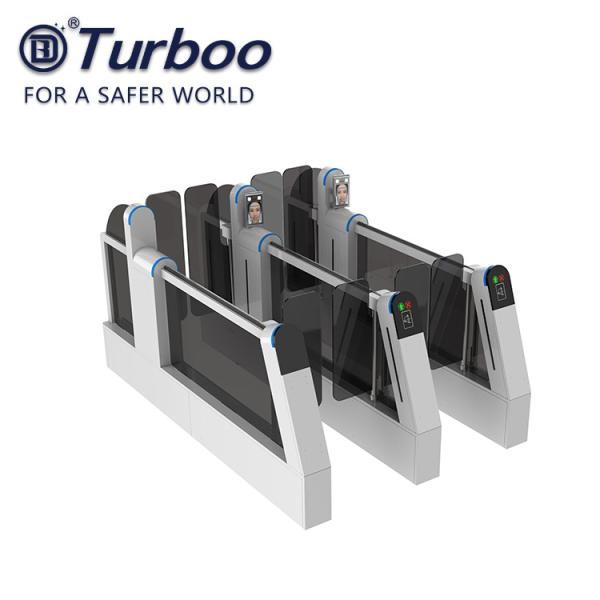 Quality Sensor Analysis Swing Barrier Gate Security Access Control System for sale
