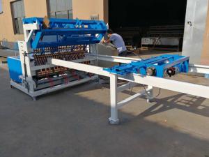 China High Speed Wire Mesh Making Machine , Easy Operate Automatic Wire Mesh Machine wholesale