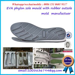 Comfortable Outsole Mold Die Casting Single / Multi Cavities