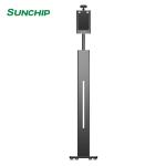 8" Infrared AI Aluminum Face Recognition Thermal Scanner
