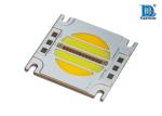 Three Color - mixing 97Ra High Power Led Chip 60W 120Watt , COB Led Array