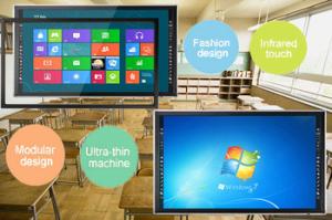 China Riotouch infrared multi touch screen monitor all in one pc, HD LED/LCD touch monitor on sale