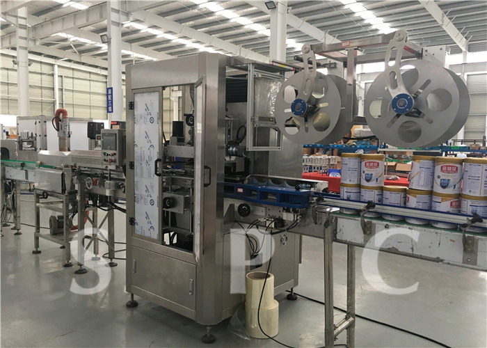 High Stability Shrinkable Sleeve Labeling Machine Push Button Control Cabinet