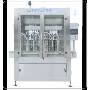 Paste Automatic Liquid Filling Machine Pharmaceutical Aseptic Filling Equipment 83bpm
