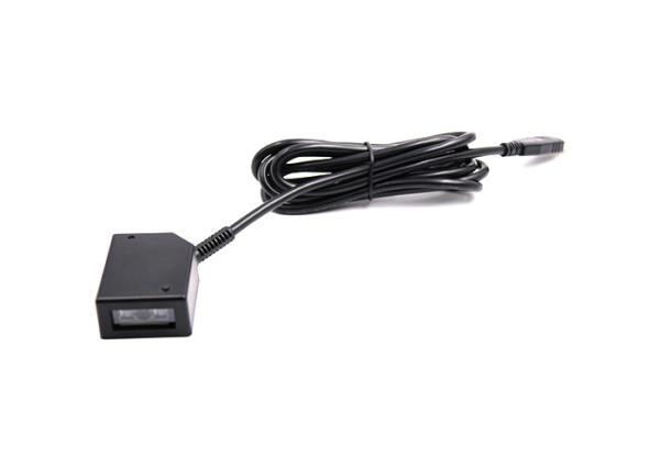 Durable 1D CCD Mini Fixed Mount Scanner For Factory Assembly Line 1.5m Drop