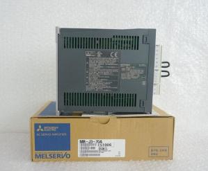 China MR-J3-70A Mitsubishi Servo Driver MR-J3 Series Servo Driver Servo Motor Original adn New wholesale