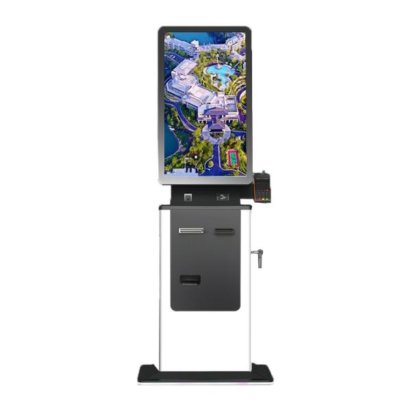 Quality SDK Self Payment Kiosk Thermal Printer Touch Screen Atm Machine For Bank for sale