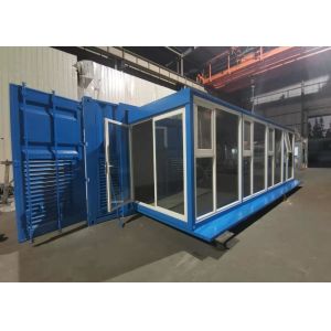 China Sub Cabin Extended Prefabricated Container House 20Hc Pod Out Box wholesale