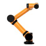 Industrial robot 5Kg payload 6 axis handling robot Aubo i5 collaborative robot