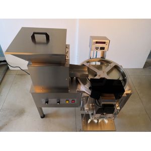 Desktop Rotary Cutting Pill Counter Machine Automatic Control GMP Standard