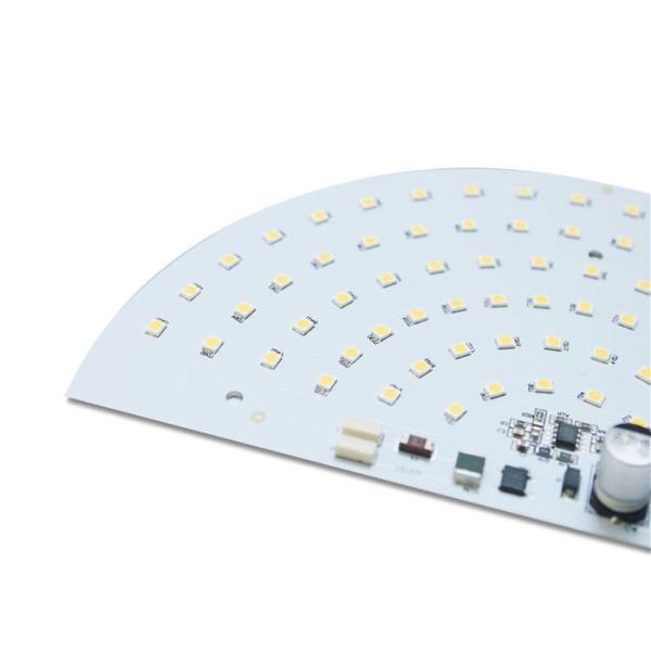 SMD 3535 15w LED Light Engine Round RGB LED Module D170mm With Nichia LED Customized Specialised