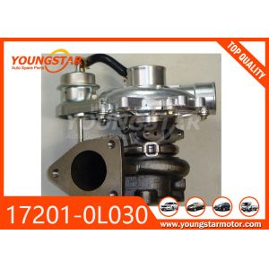 China CT16 Auto Turbocharger 17201-0L030 , TOYOTA Engine Turbocharger 2KD - FTV on sale