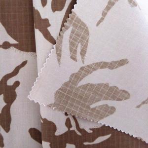 China Nylon Cotton Blend NC Fabric Camouflage Print For Military Combat Uniform wholesale