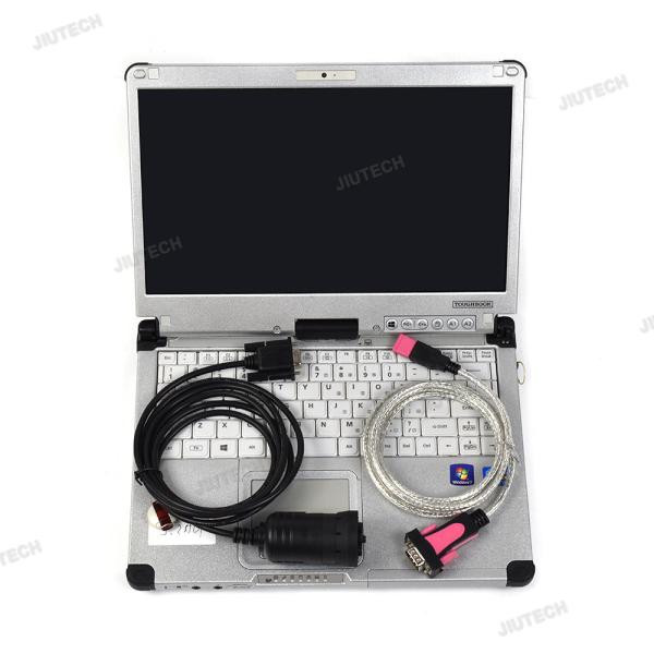 Quality CF C2 Laptop For Liebherr Diagnostic Kit Software SCULI With Liebherr Excavator Crane Diagnostic Tool for sale