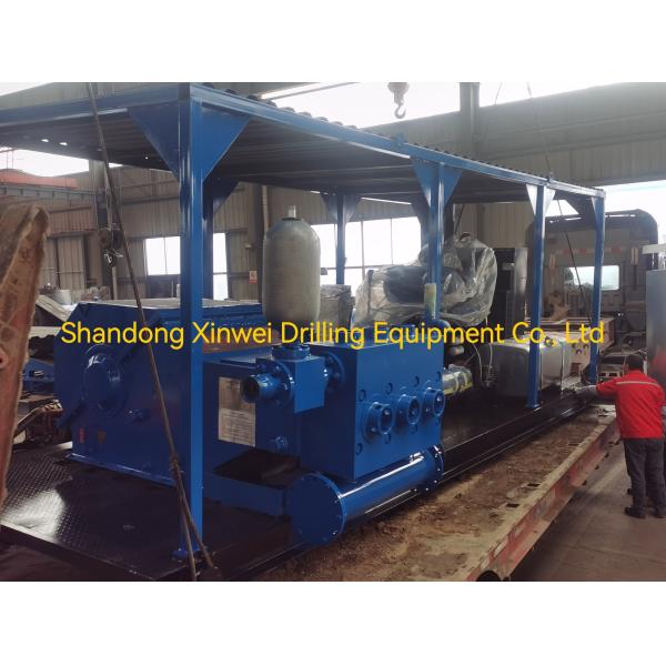 2800hp HDD Drilling Mud Pump Triplex Pump Oil And Gas