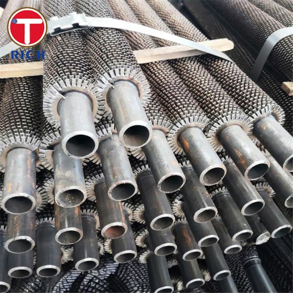 Spiral Finned Tube for Industrial Heat Exchangers with High Heat Transfer Efficiency and Strong Fin Bonding