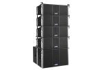 4 ohms double 12 inch high qualiy subwoofer line array speaker LA2208B