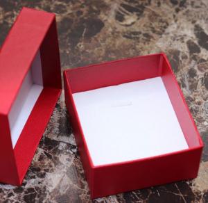 Red paper pendant boxes, red pendant boxes, wholesale pendant boxes,paper necklace boxes
