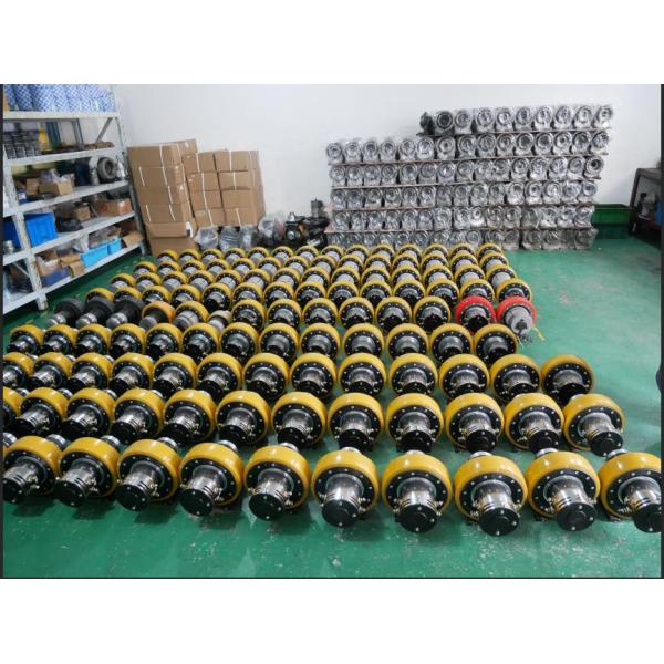 24V 1.2 1.5 0.75KW DC AC Motor Horizontal Vertical Drive Wheel Assembly For Electric Stacker And Tractor