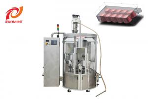 China 700kg 10L Rotary Nespresso Capsule Filling Machine wholesale