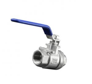 China Heavy Duty Two Piece Power Station Valve Screw Port Internal Thread Water Type 304/316 wholesale