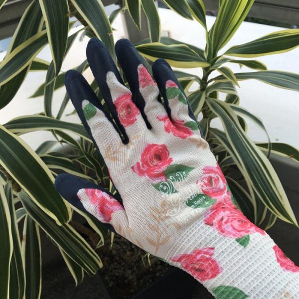 Multi Color Womens Gardening Gloves
