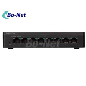 China High quality new Cisco SG95D-08-CN 8 Port 10/100 Network communication network switch wholesale