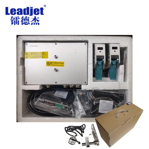 Quality High Resolution 7 Inch Touch Screen Thermal Inkjet Coding Printing Marking Machine For Lable/Paper for sale