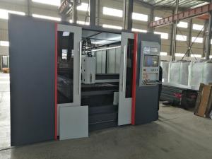China IPG Laser Source Industrial Laser Cutting Machine For Metal Sheet Cutting on sale