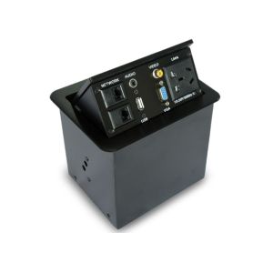 China Light Weight Pop Up Desk Outlet Anvanced Intergrated Durable Design wholesale