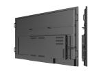 86 Inch IR Touch Interactive LCD Smartboard Flat Panel Whiteboard With Built In