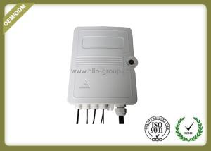 Fiber Access Terminal Box 8 Cores , Fiber Optic Ftth Distribution Terminal Box