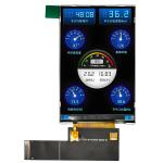 3.5" Inch TFT LCD Display Module 320x480 HVGA IPS full viewing angle with RGB