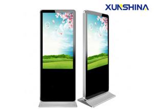 China Wide Viewing Angle Interactive Touch Screen Kiosk With Windows Operating System wholesale