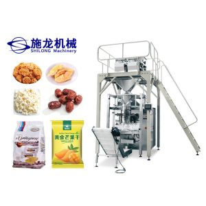 China 5KW CE Pistachio Peanut Automatic Granule Packaging Machine 50bags / Min wholesale