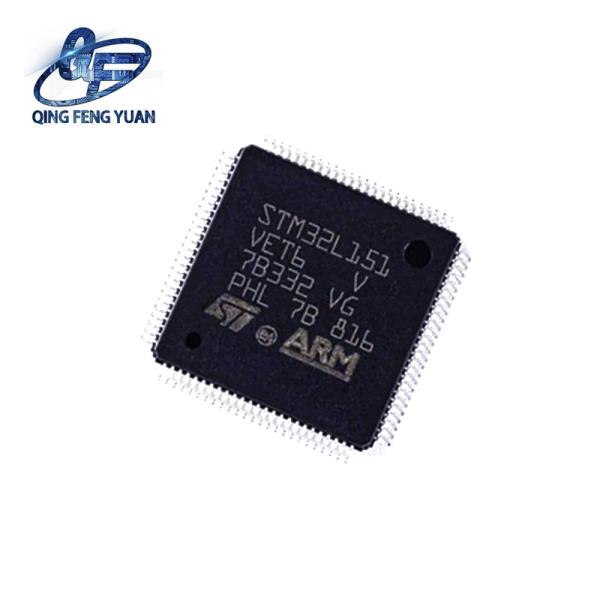 Quality ST STM32L151VET6 componentes electronic packaging program memory arm processor arm microcontrollers for sale
