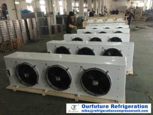 China Freezer Tunnel Use Unit Cooler Evaporator For Freon , CO2 And Ammonia System wholesale